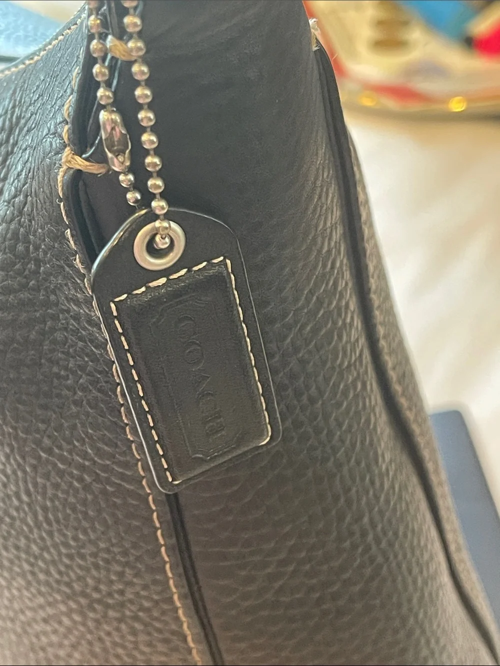 Coach Classic Black Leather Shoulder Bag -  Coach Chelsea Shoulder Bag Y2K